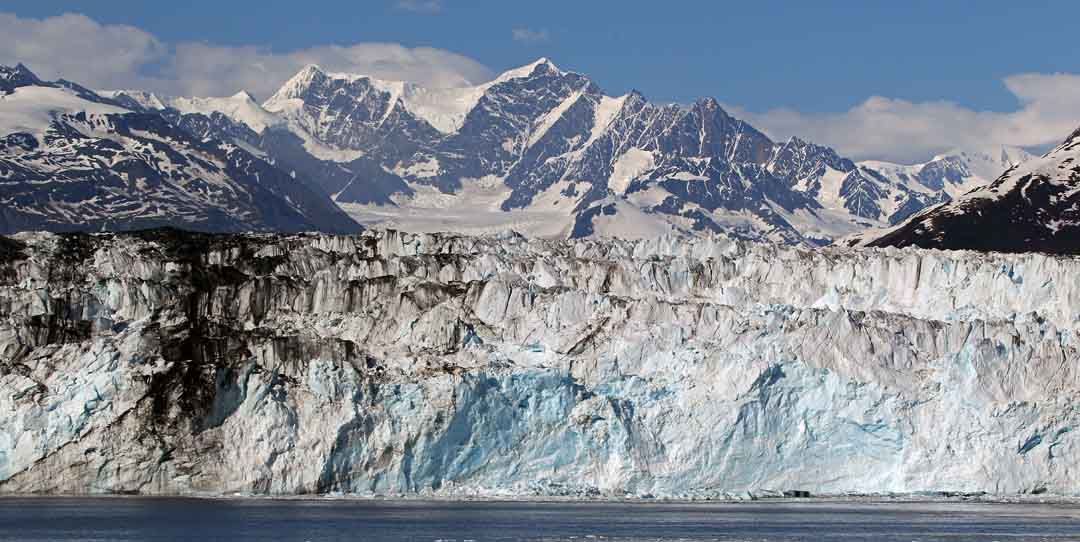 photo of Harvard Glacier in Alaska