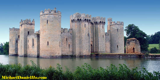 Bodiam Castle, England