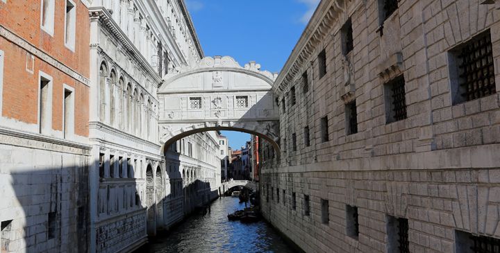 Bridge of Sighs, Venice