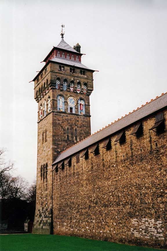 Cardiff Castle, Wales