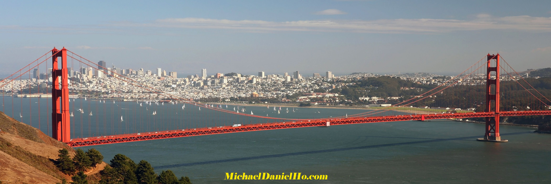photo of the Golden Gate bridge