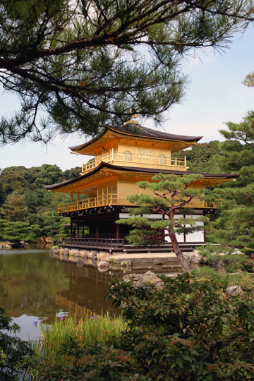 Travel Photography Asia - Golden Temple in Koyoto, Japan