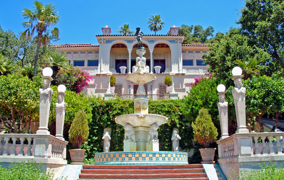 photo of Hearst castle