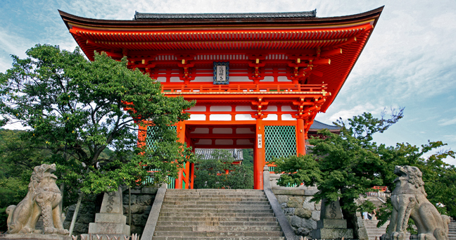 photo of shinto temple