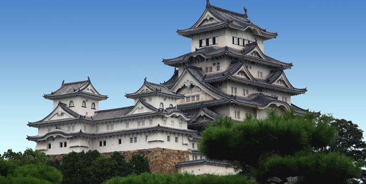photo of Himeji castle