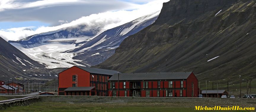 Longyearbyen. Svalbard, Norway