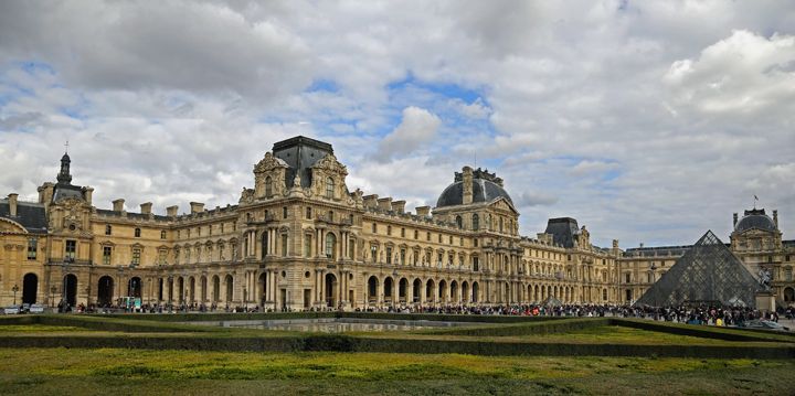 Louvre Museum, Paris