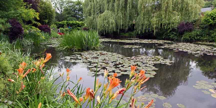 claude monet's house