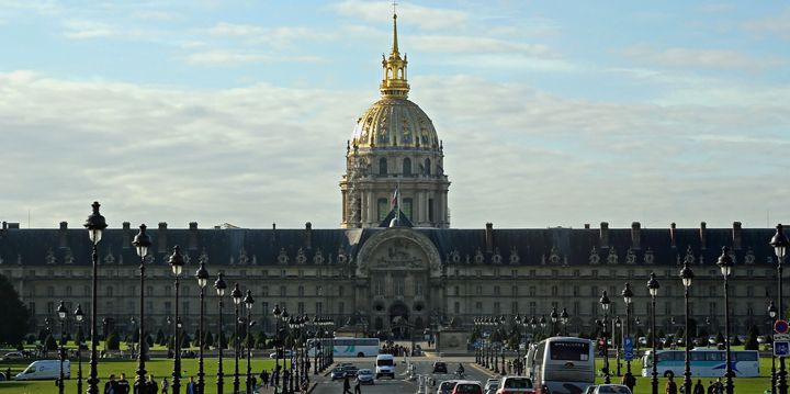 Napoleon's Tomb, Paris