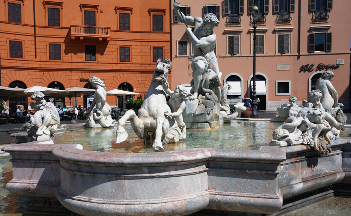 Piazza Navona, Rome