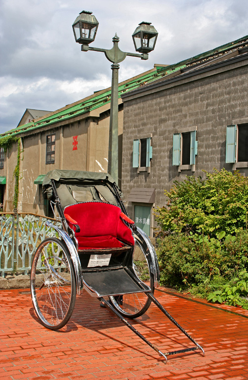 Travel Photography Asia - photo of rickshaw