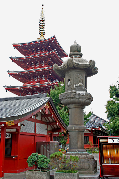 photo of Sensoji Temple, Tokyo Japan
