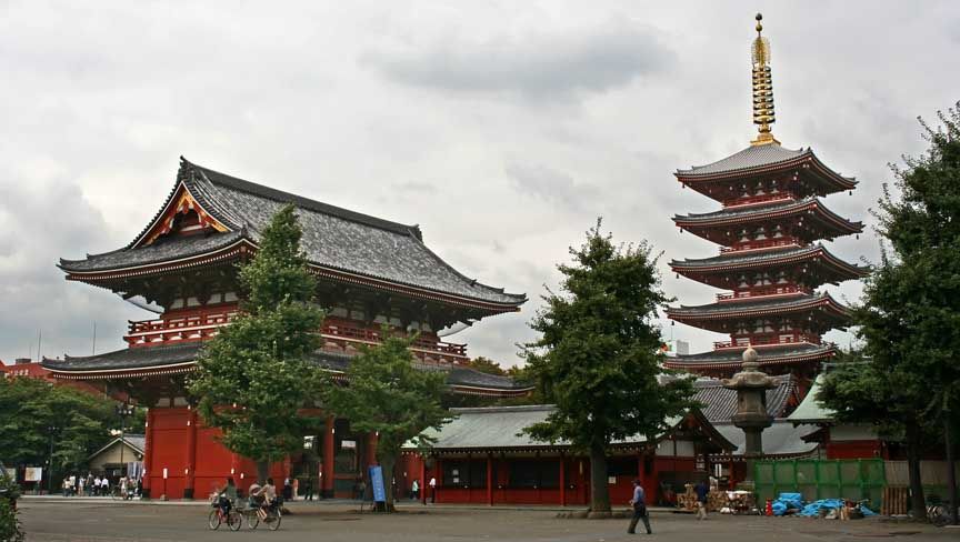 photo of Sensoji Temple, Japan