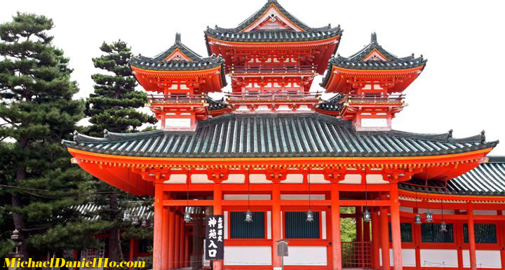 shinto temple, Koyoto