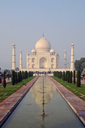 photo of the Taj Mahal, India