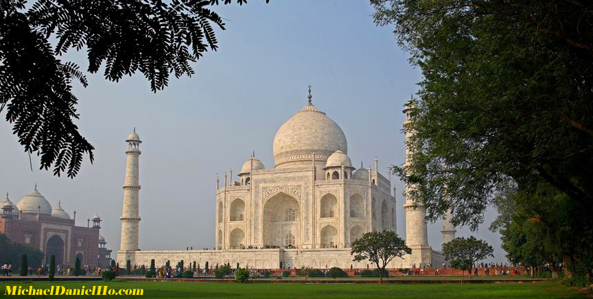 photo of the Taj Mahal, Agra, India