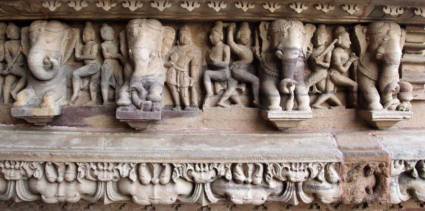 photo of erotic temple, India
