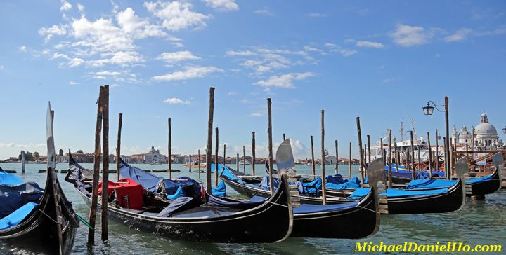 Photo of Gondolas, Venice, Italy