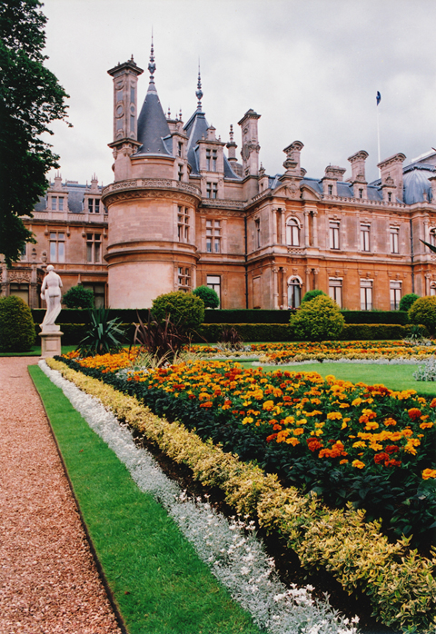 Waddesdon Manor, England